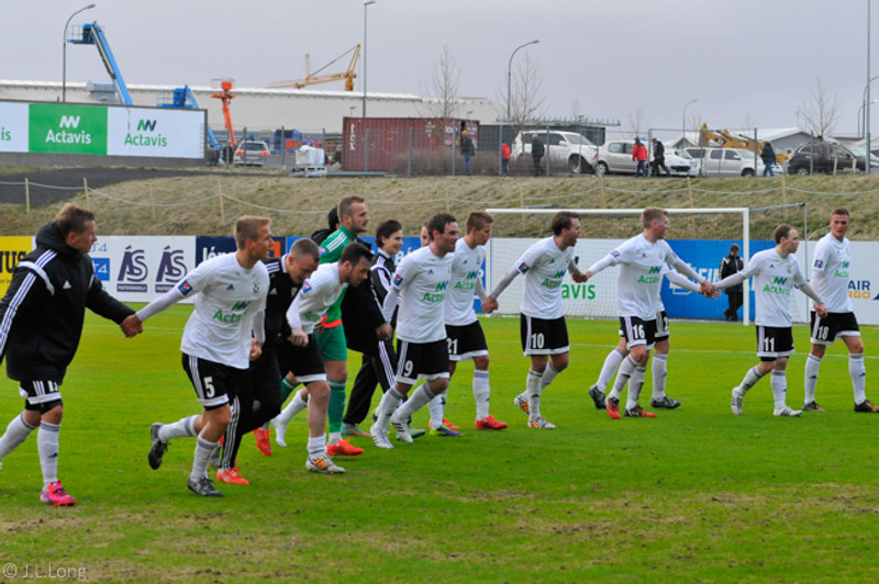 Myndaveisla: Atli Viðar í sviðsljósinu í sigri FH