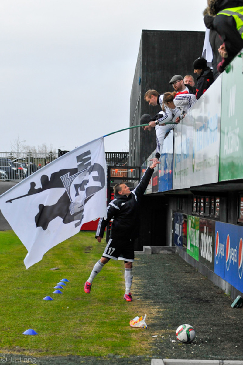 Myndaveisla: Atli Viðar í sviðsljósinu í sigri FH