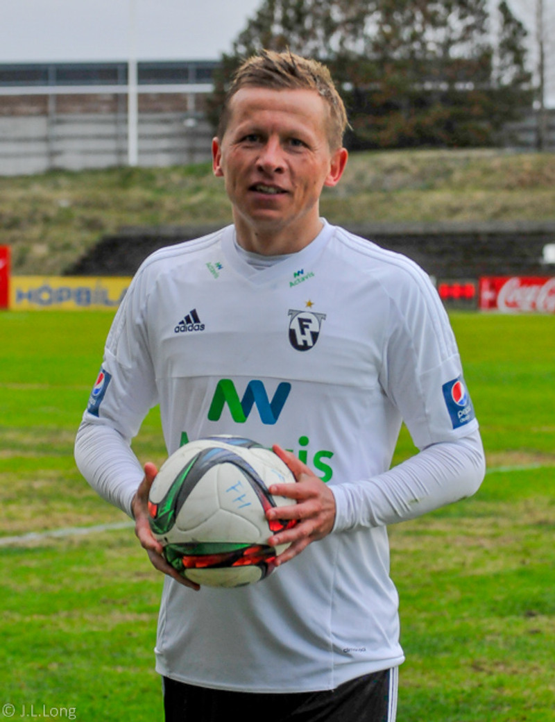 Myndaveisla: Atli Viðar í sviðsljósinu í sigri FH