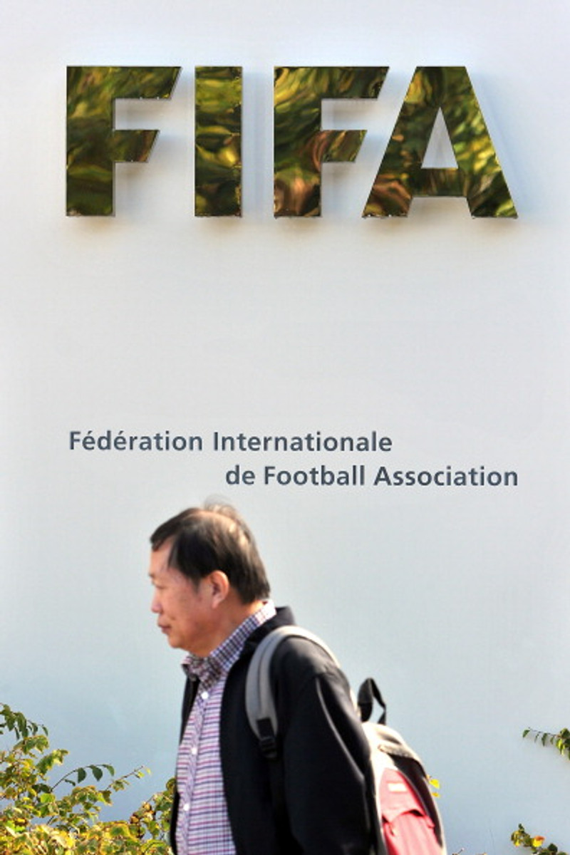 Punktar úr ákæru FIFA