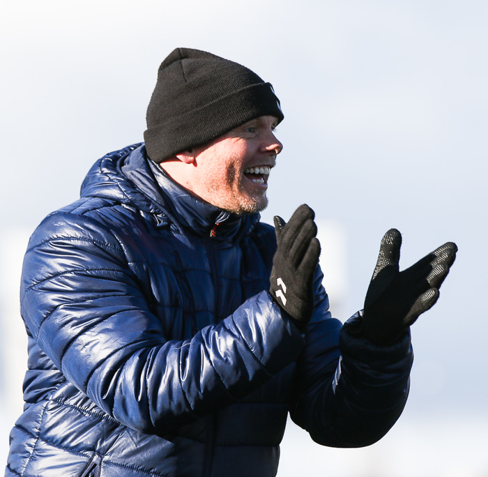 Ég á honum nánast allt að þakka sem ég hef gert í boltanum, hann hefur hjálpað mér gríðarlega mikið innan sem utan vallar.