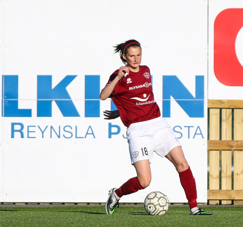 Hin Hliðin - Magdalena Anna Reimus (Selfoss)