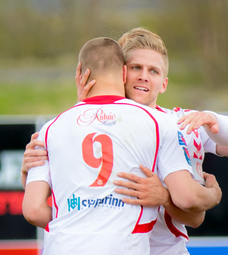 Þórsarar enduðu í 4. sæti. Jóhann Helgi og Sveinn Elías voru lykilmenn þar.