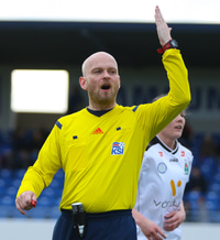 Heimir Guðjóns hefði farið að hlæja