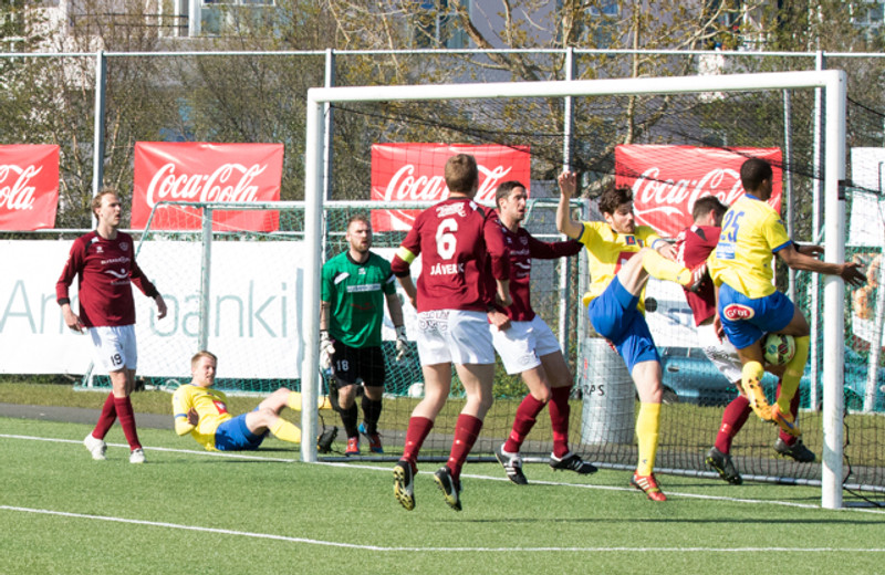 Myndaveisla: KA og Selfoss skildu jöfn í baráttuleik