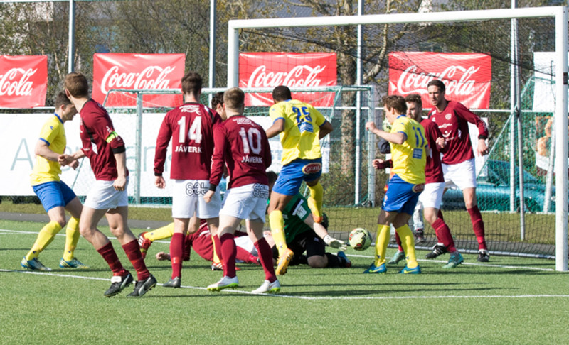 Myndaveisla: KA og Selfoss skildu jöfn í baráttuleik