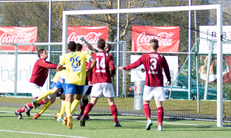 Myndaveisla: KA og Selfoss skildu jöfn í baráttuleik