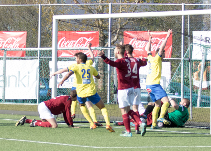 Myndaveisla: KA og Selfoss skildu jöfn í baráttuleik