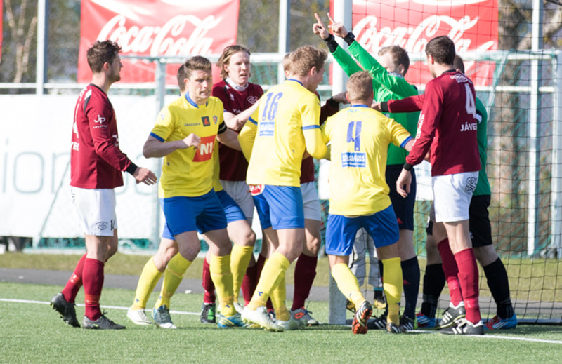 Myndaveisla: KA og Selfoss skildu jöfn í baráttuleik