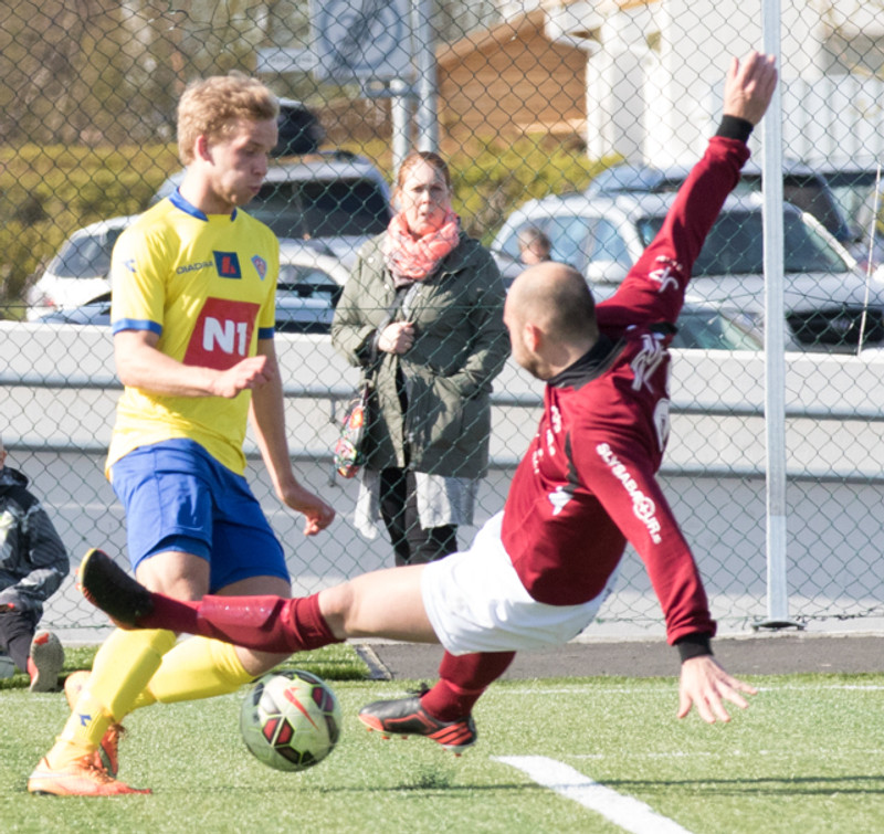 Myndaveisla: KA og Selfoss skildu jöfn í baráttuleik