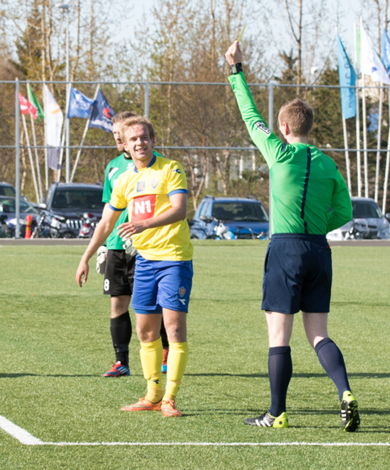 Myndaveisla: KA og Selfoss skildu jöfn í baráttuleik