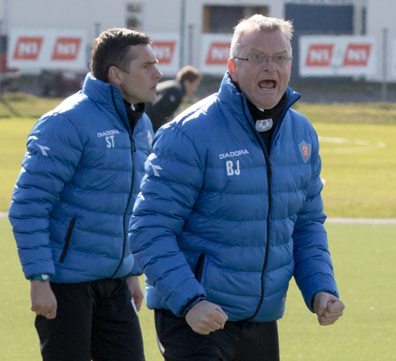 Myndaveisla: KA og Selfoss skildu jöfn í baráttuleik