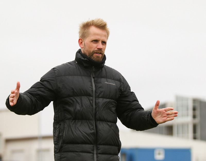 Kom inn í þjálfarateymi Start í byrjun árs.