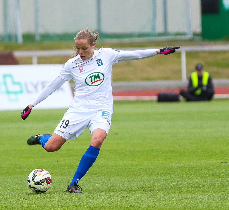 Anna Björk Kristjánsdóttir.