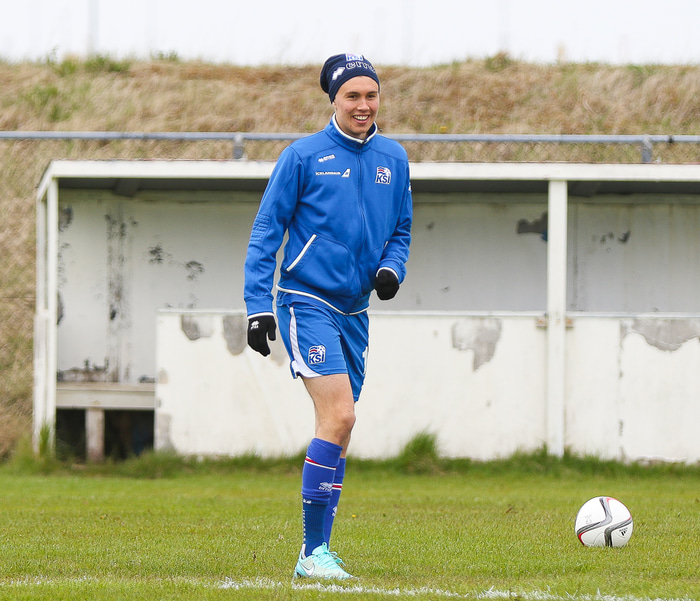 Daníel Leó Grétarsson.