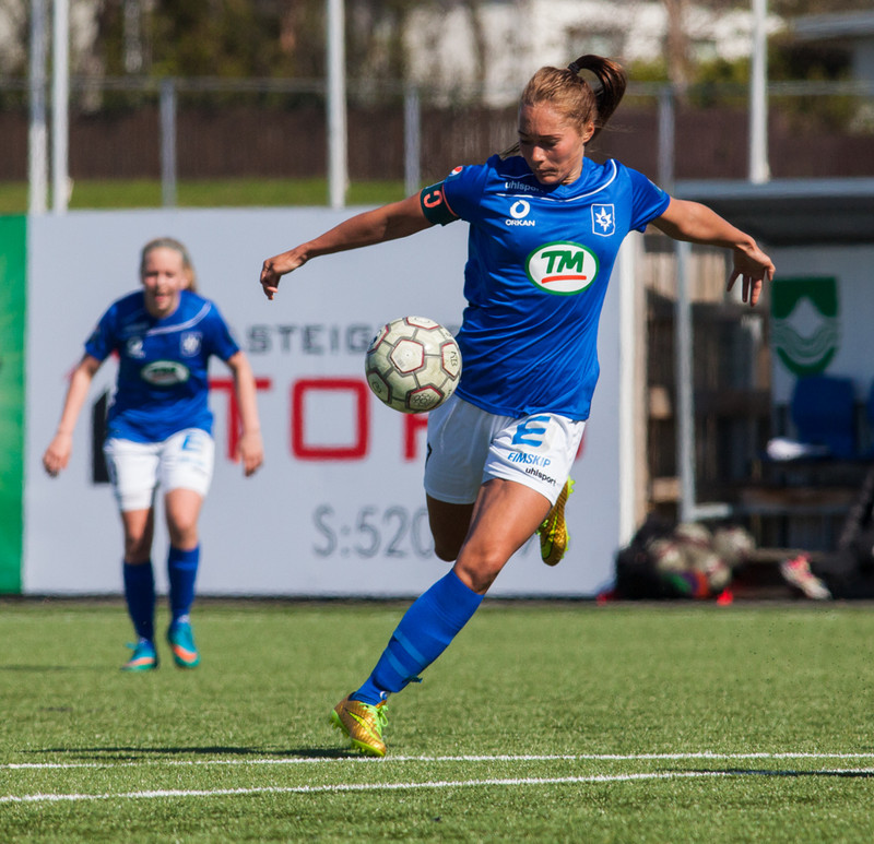 Adda var ánægð með liðsheildina í kvöld