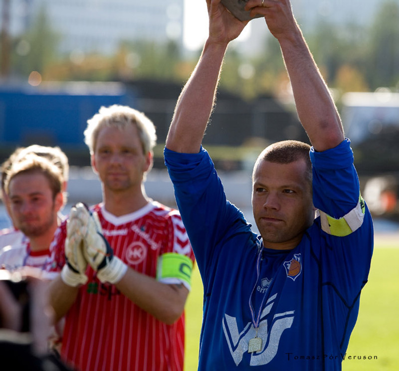 Helgi Sig fór í Fram í 1. deild.