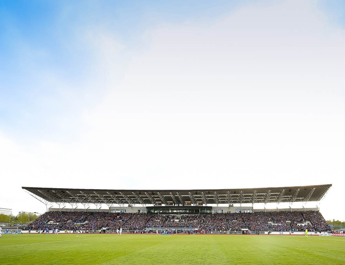 Frá Laugardalsvelli.  Þangað mætti njósnari Man Utd í gær til að sjá Íslands mæta Tékklandi, en komst þá að því að leikurinn færi fram í Katar.