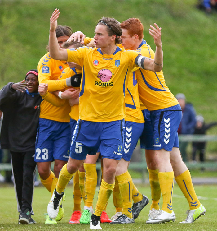 Bergsveinn Ólafsson er kominn aftur í Fjölni.