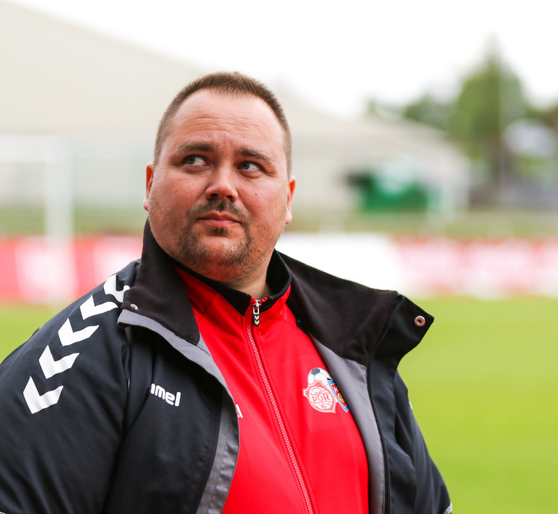 Jóhann Kristinn Gunnarsson er kominn aftur í kunnuglega liti