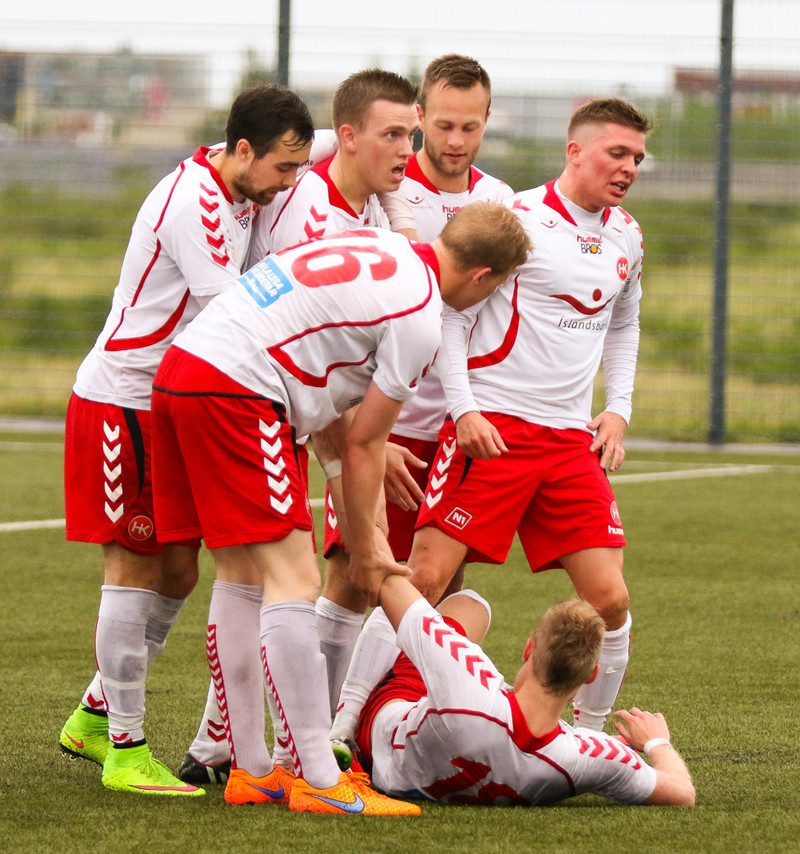 HK olli vonbrigðum.