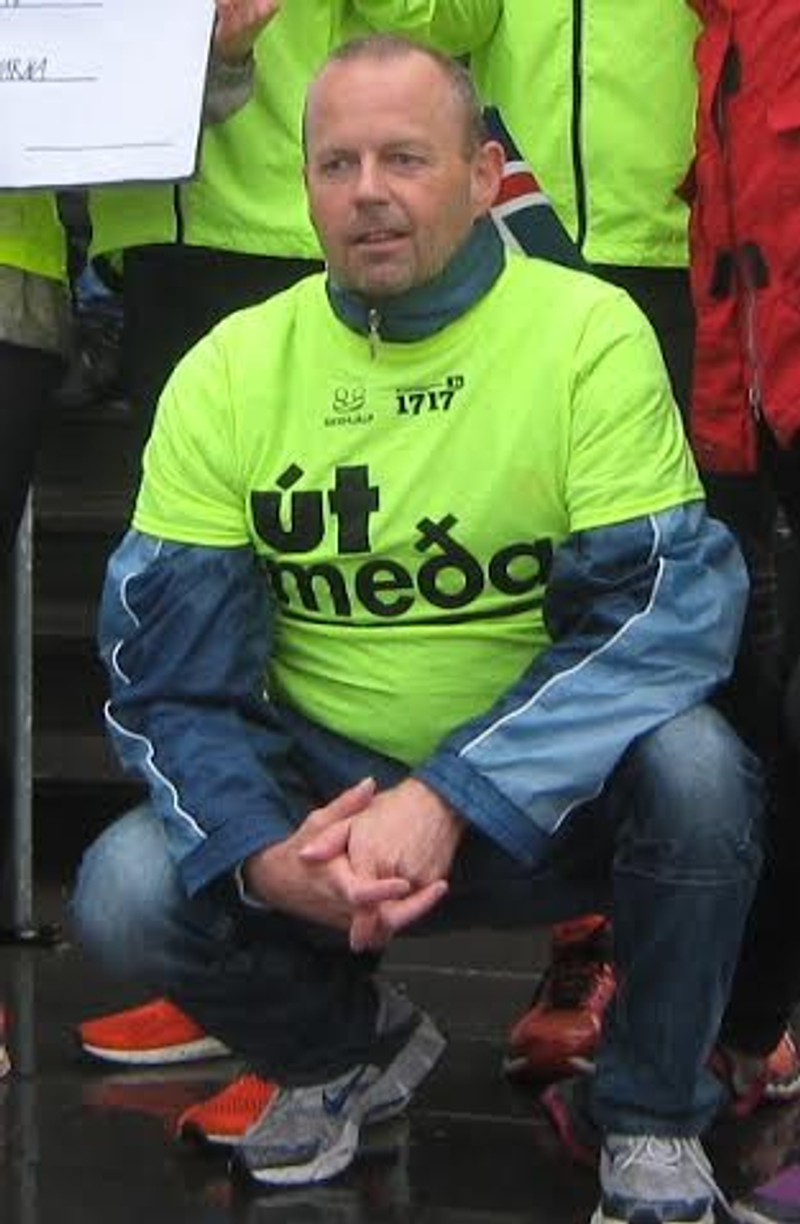 Eymundur Eymundsson.