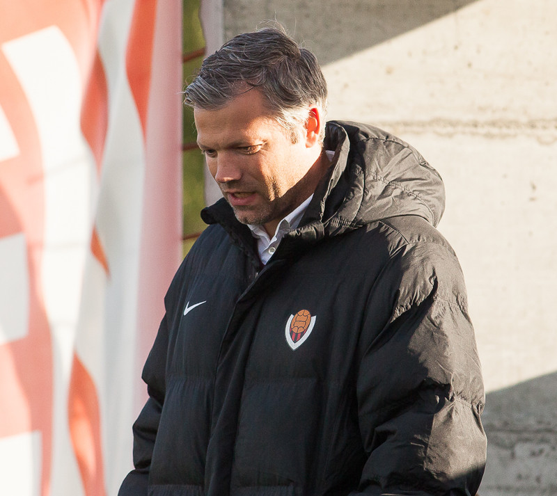 Upptaka - Helgi Sigurðsson fyrir leik dagsins