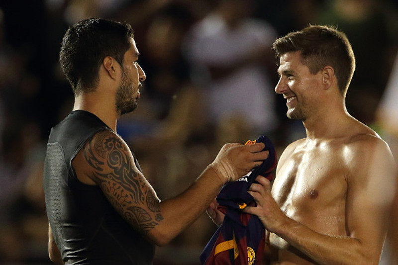 Gerrard hringdi í Suarez - Tilboð á borðinu