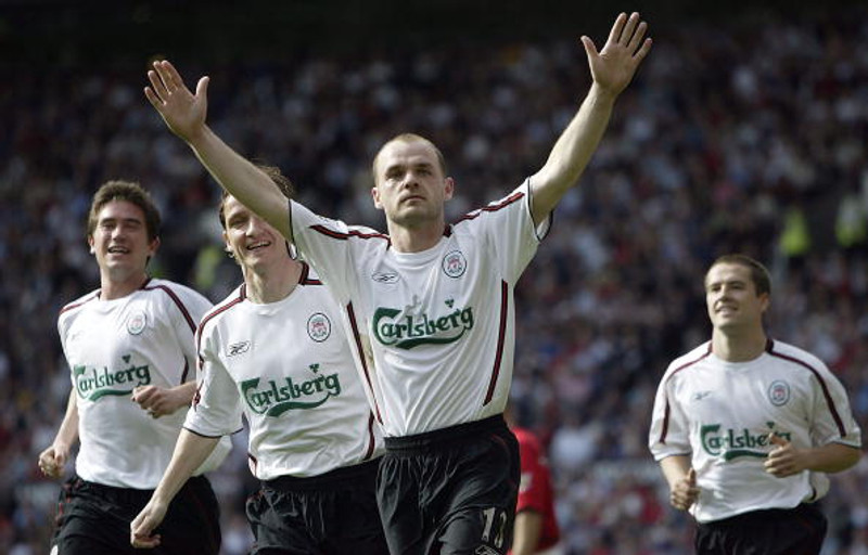 Danny Murphy er fyrrum leikmaður Liverpool.