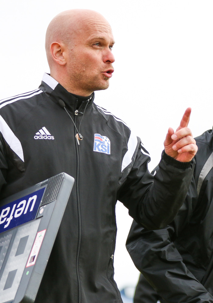 Garðar Örn Hinriksson.