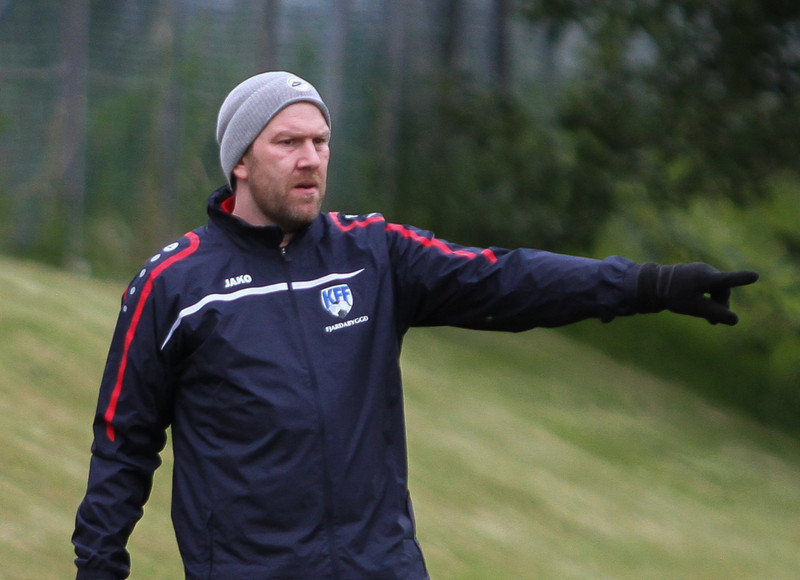 Brynjar Gestsson þjálfari Fjarðarbyggðar.