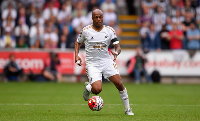 Everton getur ennþá fengið Ayew inn