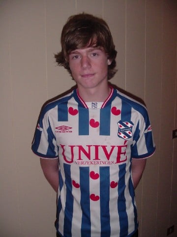 'Það var kannski erfitt fyrir mömmu að sleppa mér út, en ég var alltaf á því að ég vildi fara út, og pabbi var á því líka'