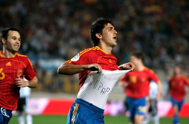 David Villa leggur skóna á hilluna
