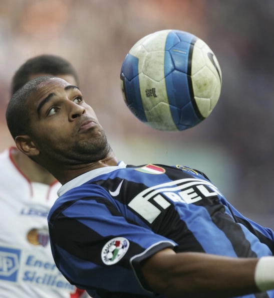 Adriano í leik með Inter á sínum tíma