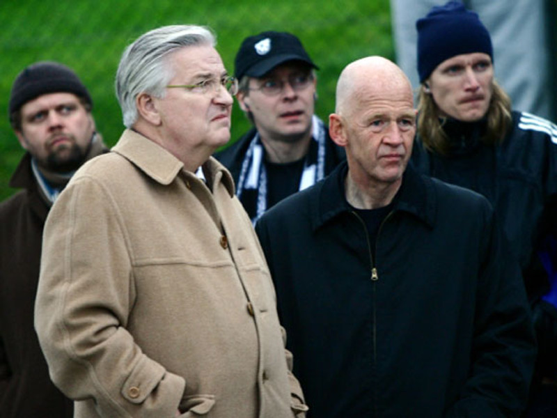 Björgólfur Guðmundsson er látinn