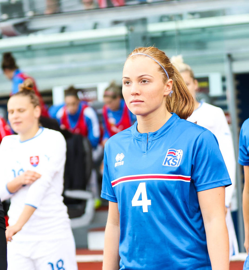 Glódís Perla Viggósdóttir.