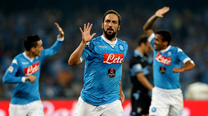 Gonzalo Higuain.