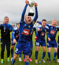 Uppgjör 1. deildar 2015