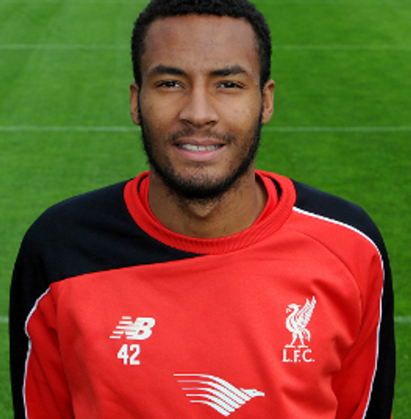Lawrence Vigouroux lék áður með varaliði Liverpool