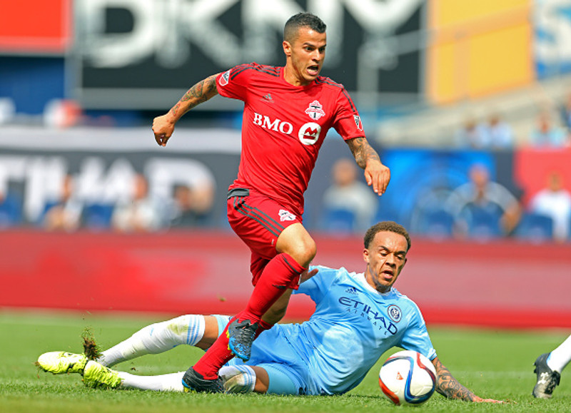 Giovinco í leik með Toronto