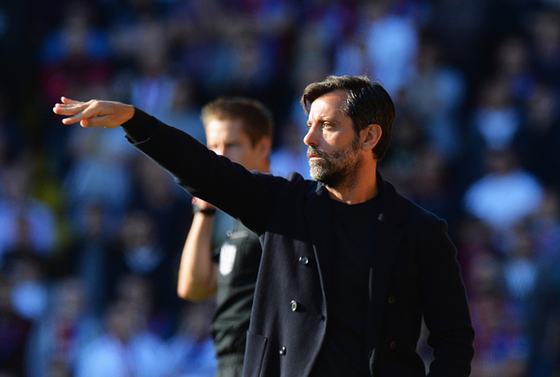 Quique Sanchez Flores.