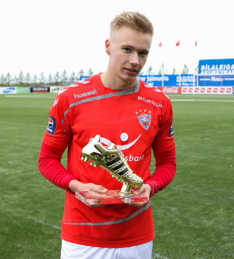 Patrick varð markahæstur í Pepsi-deildinni árið 2015.