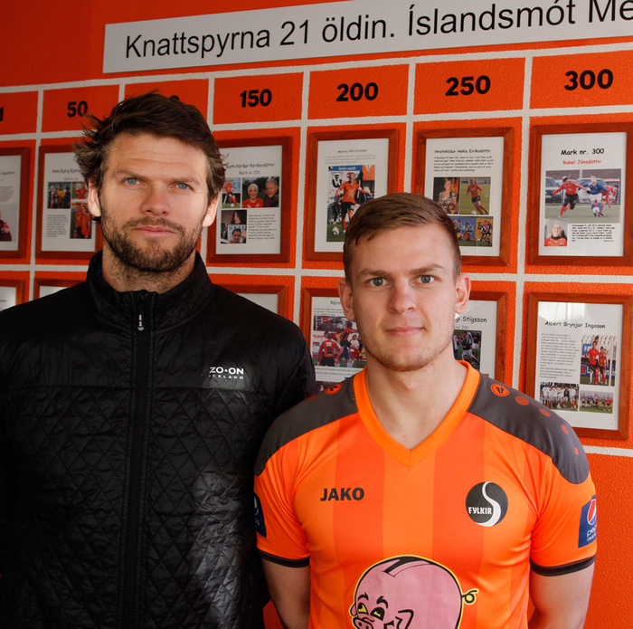 Hemmi Hreiðars er þjálfari umferðarinnar og Andrés Már er í liðinu.