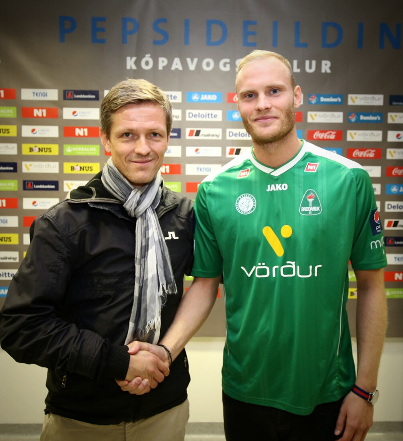 Guðmundur Atli kom Blikum yfir