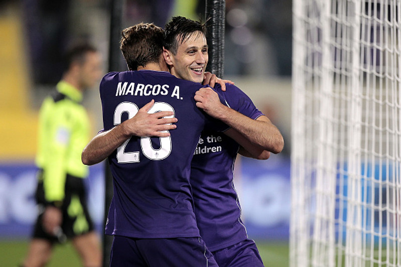 Nikola Kalinic hefur verið drjúgur fyrir Fiorentina.