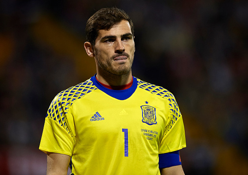 Casillas vill verða forseti spænska sambandsins