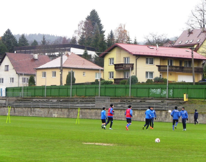 <b>Innkastið</b> - Leikdagur í Zilina