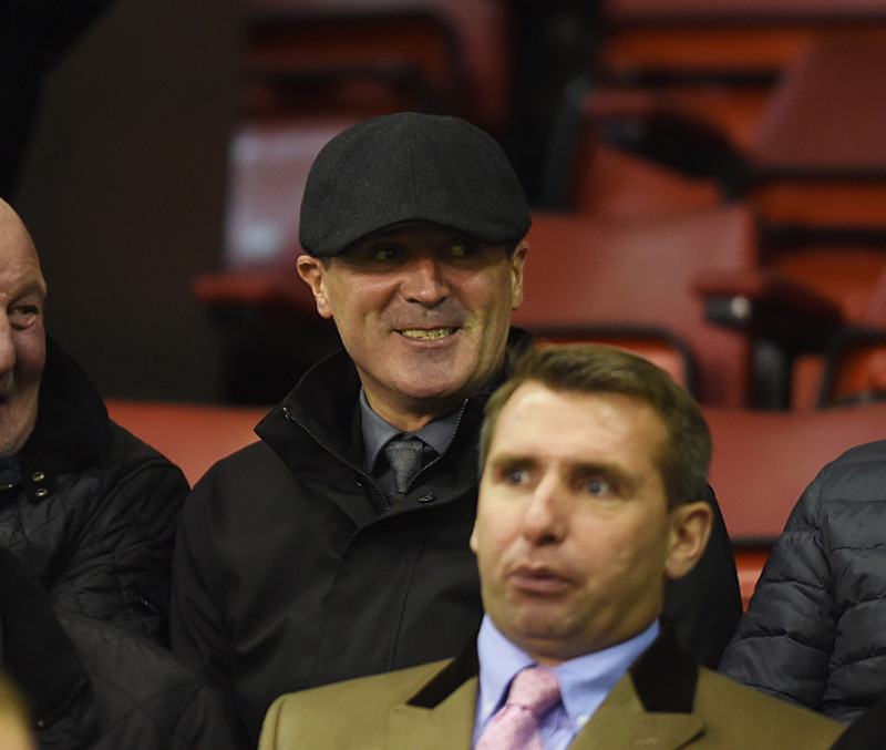 Roy Keane.