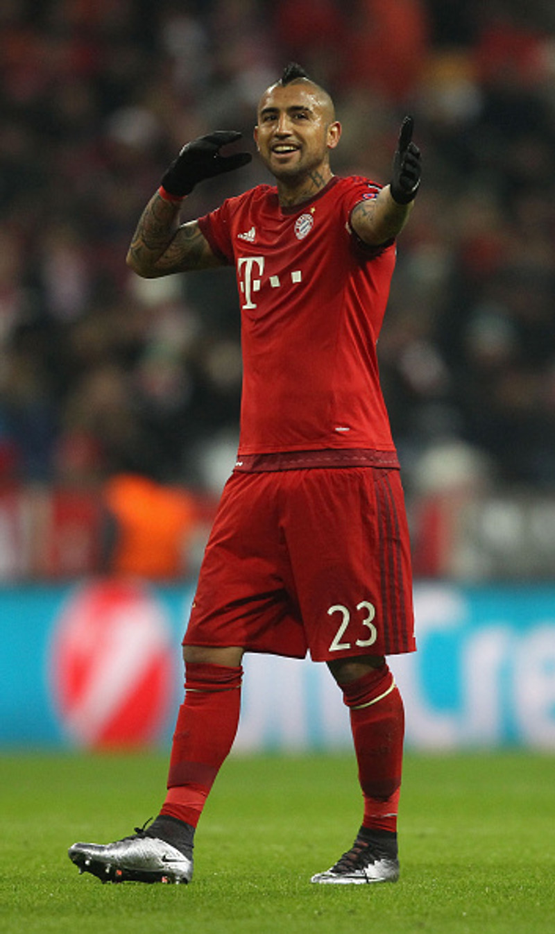 Arturo Vidal.